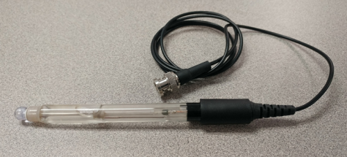 pH Electrode, General Purpose, Glass Body, Gel-Filled, Single Junction, BNC Connector, Analytical Sensors & Instruments LTD, H011-8003