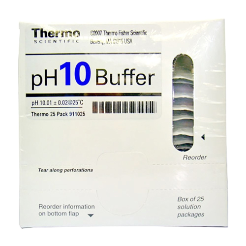 Buffer Packet PH10 25 x 15 mL/PK, 911025-WA