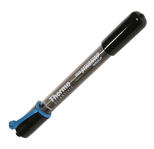 Combination pH Electrode, Unbreakable Epoxy Body, Refillable pH Electrode, Routine pH measurements, Under Rugged Conditions, Orion, 9156BNWP