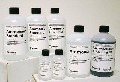 Ammonia Standard 0.1 M (NH4Cl), 475 mL Bottle, Orion, 951006