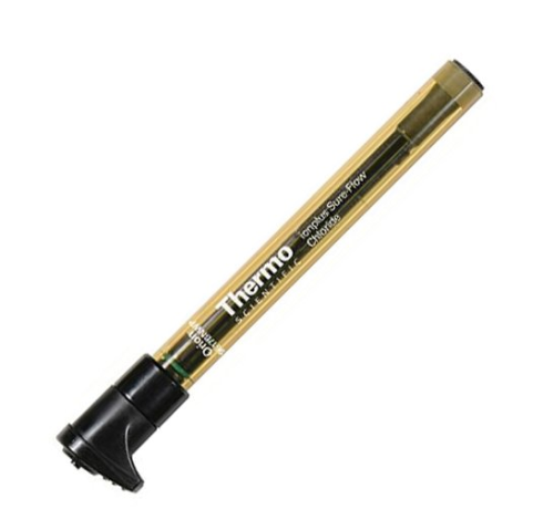 Chloride Electrode, Measures Free Chloride Ions in Aqueous Solutions, Can Be Used in Presence of Modest Concentration of Sulfide, Iodide and Cyanide, 9617BNWP