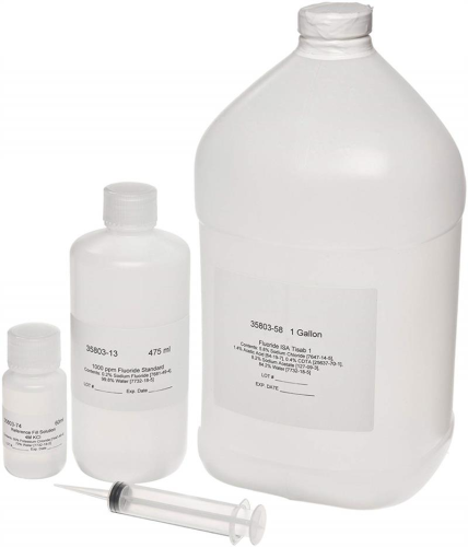 Oakton Fluoride Solution Kit for Double Junction ISE--ISA/Standard/Electrolyte, Cole Parmer Instrument Co., WD-35802-69