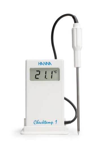 Thermometer, Checktemp 1 Digital, Pocket, Hanna Instruments, HI98509