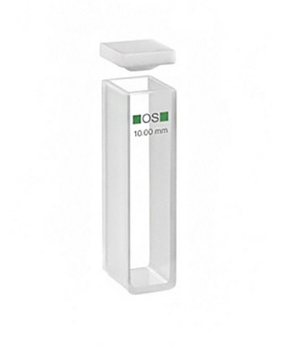 Quartz Cells, Spectrosil Far UV Window, Usable Range-170-2700 nm, 10 mm Path Length, 1-Q-10