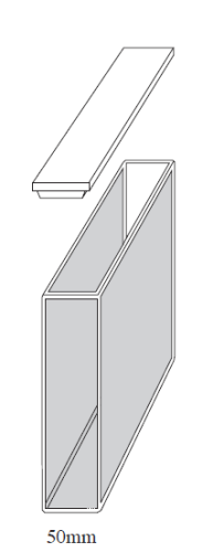Spectrosil Cells, Far UV Quartz Windows, Useable Range: 170 to 2700 nm, Starna Cells, 1-Q-50