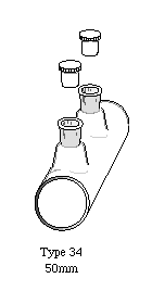 Sample Cells, Spectrosil Quartz or Equivalent, Cylindrical, 50 mm Long Path (Pair Must Be Matched)