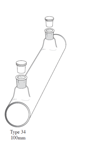 Cylinder Cell, Spectrosil Far UV Quartz Windows, Useable Range: 170 to 2700 nm, Starna Cells,