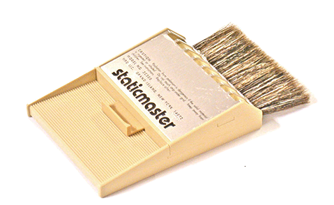 Brush, Staticmaster 3-inch Static Control Brush, to Eliminate Electrostatic Discharge & Static Attraction