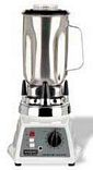 Laboratory Blender, 2-Speed, with 1 L Glass Jar, with Built-In Timer from 1 to 60 seconds and Timer Light