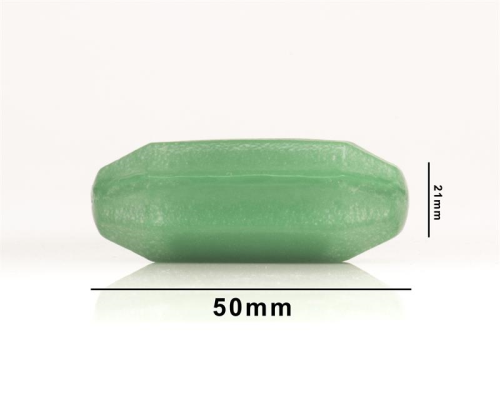 Spin Bar, Teflon, Rare Earth, 50 X 21 mm (2 x 8/10 in.), Green, Bel Art Products, F37174-0000