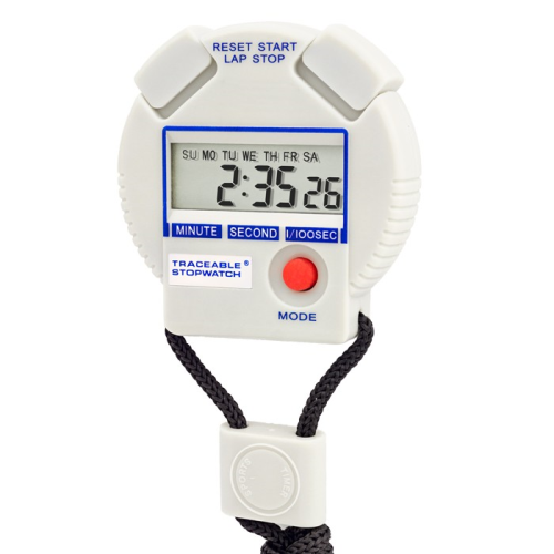 Traceable Stopwatch/Chronograph, Timing Range is up to 24 Hours, Resolution is 0.01 Second, Antylia, 1044
