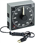Model 300 60-Minute Darkroom Timer, Luminous Dial & Hands, Reliable and Accurate, 60-minute, Can be Set in Minutes for Four-Color Developing and Seconds for Enlarger Control, GraLab 300