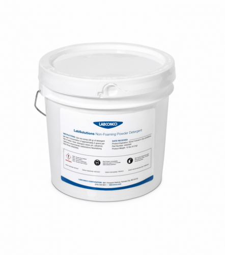 Detergent Powder, LabSolutions, 10 lb Pail, Approximately 140 Loads, 4422000