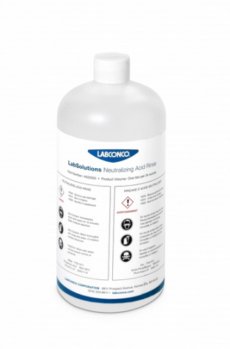 LabSolutions Neutralizing Acid Rinse, 34 oz