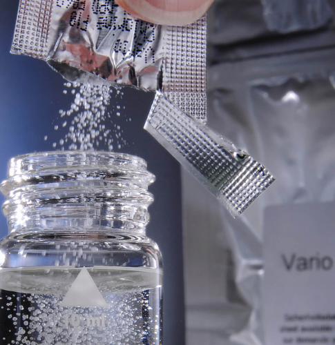 VARIO Chlorine Total DPD F10 10 mL Sample Size 1000/PK, Lovibond, 530193