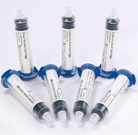 Digital Titrator Cartridge, 0.0800 M, Lovibond, DT020-01