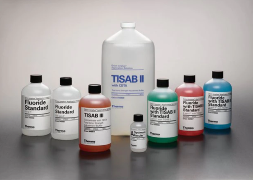 Fluoride ISE Calibration Standard, 10 ppm, with TISAB, Orion, 040908