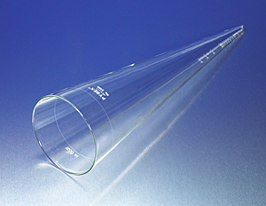 Cone, Pyrex, Imhoff, Sediment, Blunt Tip, 110 mm Diameter X 415 mm H, Corning 2180-439