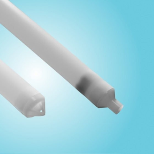 Bailer, Disposable PE, 1.6 in.dia. x 12 in. long, Single-check valve, Weighted, 24/CS; Aqua Bailers Inc PY16X12SCW