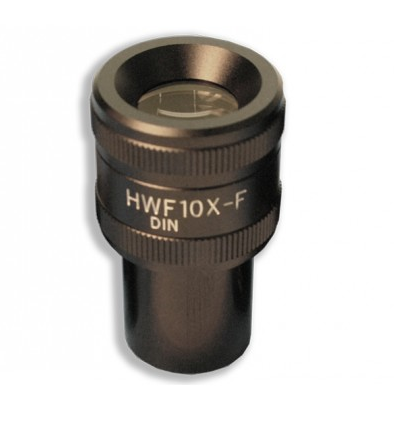 HWF-10X Focusing Eyepiece Field No. 18 with 19 mm Reticle Mount, Meiji Techno America, MA413
