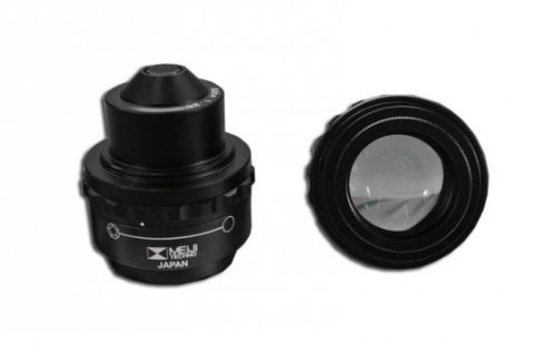 Abbe Condenser N.A. 1.25 with Iris Diaphragm, Meiji Techno America, MA910