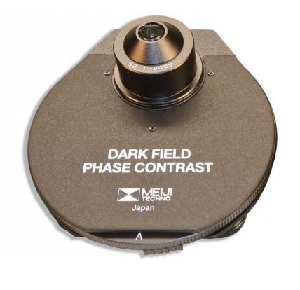 Zernike Phase Condenser with Centerable Phase Annuli , Meiji Techno America, MA913