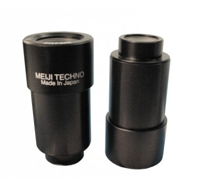 30X Super Wide Field Eyepiece (Pair) Field No. 7.7, Meiji Techno America, MA521
