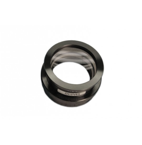 0.3X Auxiliary Lens, Working Distance 252 mm, Thread M50, Pitch 0.75, Meiji Techno America, MA530