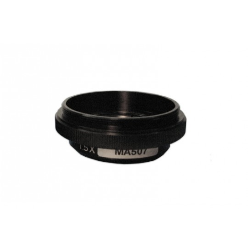 1.5X Auxiliary Lens, Working Distance 49 mm, Thread M50, Pitch 0.75, Meiji Techno America, MA507