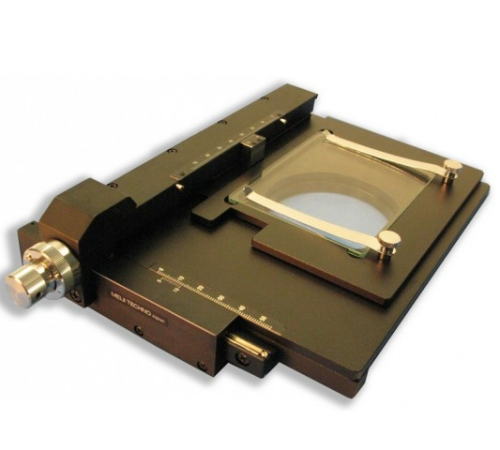 Graduated Mechanical Stage with Glass Plate, Meiji Techno America, MA564/05