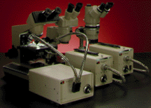 Fiber Optic illumination System, 150 Watt, 110V/60 Hz, Complete with Bifurcated Dual Light Guides, 2 Focusing Lenses & EKE Lamp