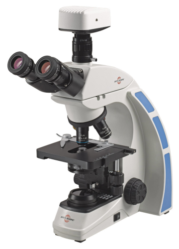 Upgrade to Koehler-type Illumination with Field Iris Diaphram, Accu-Scope, 00-3248, (3001-LED MICROSCOPE SHOWN)