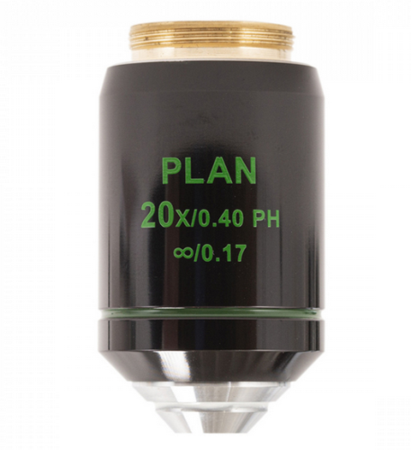 20xR LWD Plan Phase Objective, Accu-Scope, 00-3177-PH