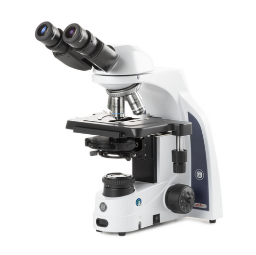 iScope Binocular Microscope With EWF 10X/22 mm Eyepieces, Plan Phase PLPHI 10/20/S40/S100X Oil IOS Objectives, EIS-1152-PLPHI