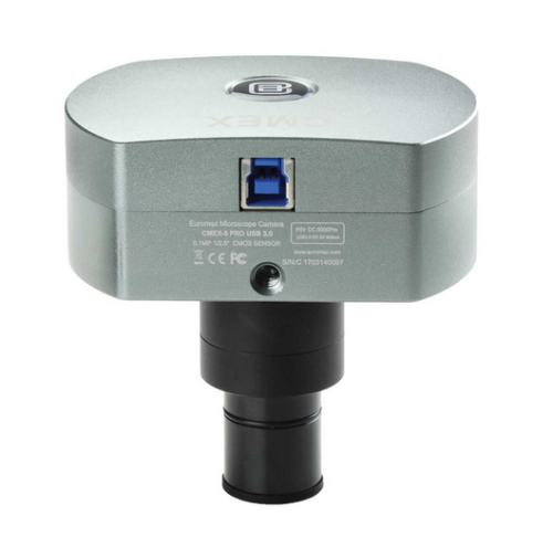 CMEX-5 Pro, 5.0 mp Digital USB-3 Camera With 1/2.5 Inch CMOS Sensor, Globe Scientific, EDC-5000-PRO