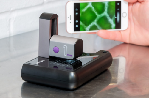 ioLight Portable Digital Microscope, 1 mm Field of View, Accu-Scope, IOL-100
