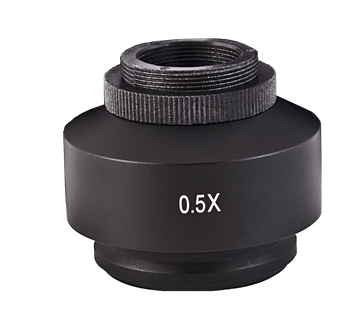 C-Mount Adapter 0.5X for Motic Trinocular Microscopes, Motic Instruments, Inc., 1101001901791