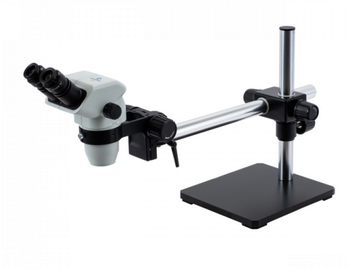 Bionocular Zoom with10X Eyepieces/Boom Stand/Coarse Focus Mount, Accu-Scope, Inc., 3075-BS