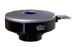 PIXERA Model 120es Digital Microscope Camera, 1.2 Mega Pixels, 1/3 in. IT CCD, C-Mount, Application Suite