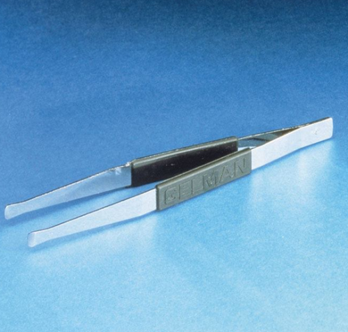 Filter Forceps, Stainless Steel, with Polypropylene Finger Grips, Cytiva, 51147
