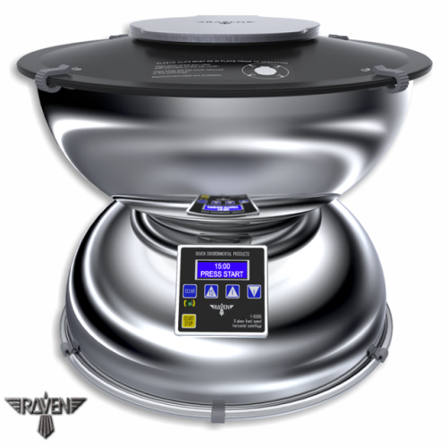Centrifuge with Electronic Timer & Digital Display, 6-Place Rotor