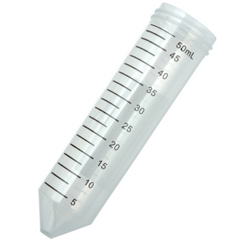 Centrifuge Tube Only, 50 mL, Non-Sterile, Graduated, 500/CS, Celltreat Scientific, 229454