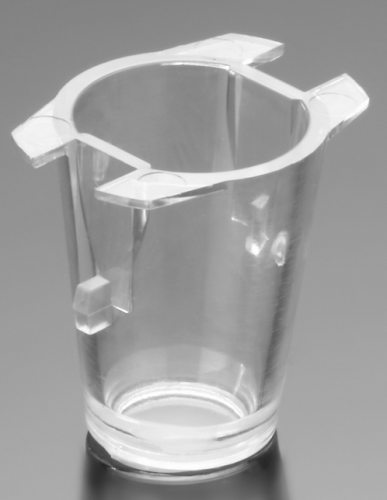 Falcon Permeable Support for 24-well Plate with 8.0 micron Transparent PET Membrane, Sterile, 48/CS