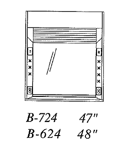 Prime-Aire Airfoil Add Air Fume Hood, 48 in, Type 304, Prime Industries, B-624