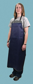 Apron, Chemical Resistant, PVC, 46 in. x 36 in., United Scientific Supply, Inc. LBAP04