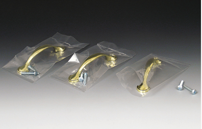 Bag, Low Density Flat Polyethylene, 1.5 mil Thickness 6 in. x 8 in., Package of 100