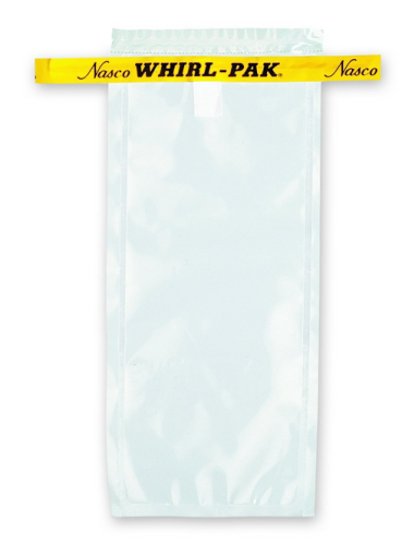Standard Sterilized Bag, 4 oz., 3 in. x 7-1/4 in, 500/PK, Whirl-Pak, B00679