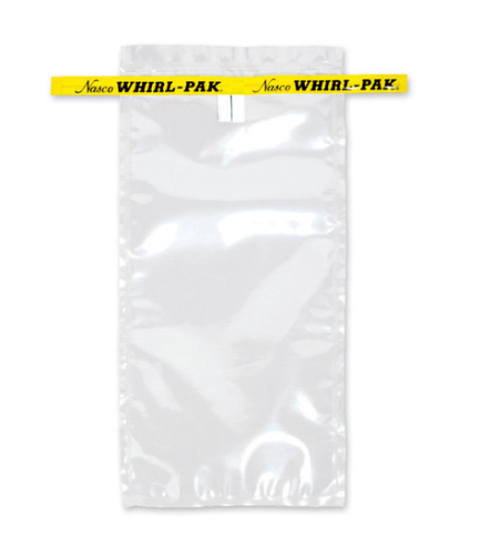 Whirl-Pak Standard Bag, 18 oz., 2.5 mil, 4-1/2 in. x 9 in.