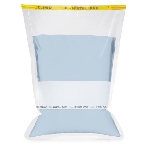Whirl-Pak® Flat Wire Bags with Write On Strip 92 oz., 250/PK