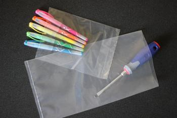 Bag, Polyethylene, 4 mil Thickness, 38 in. x 63 in., Package of 100